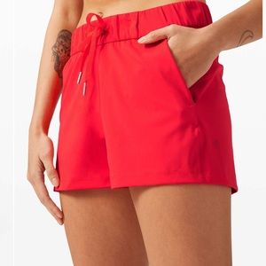 Lululemon On The Fly Shorts
